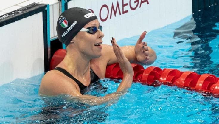 Tokyo 2020, il ringraziamento sui social degli italiani a Federica Pellegrini: "Sei leggenda"