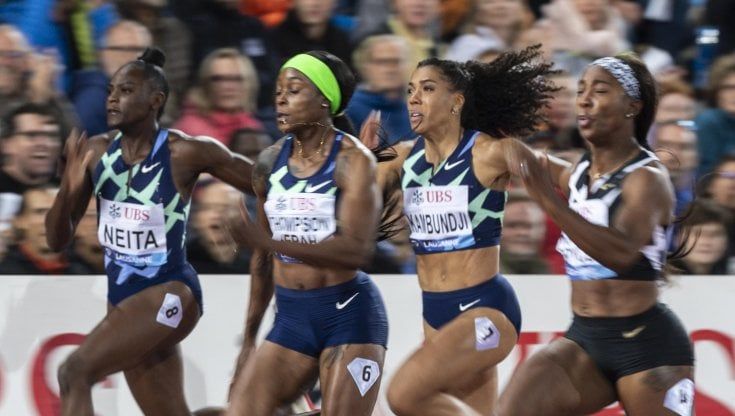 Atletica, la rivincita di Fraser-Pryce: super 10''60, battuta Eliane Thompson