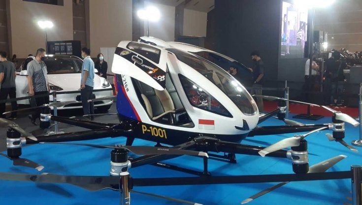 Taxi volante o drone? L'ultima innovazione che risolve i problemi del traffico