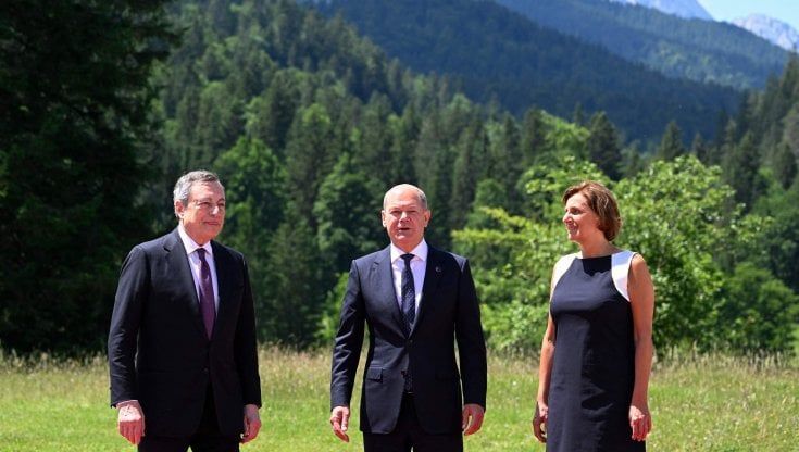 G7, la Germania apre al tetto al prezzo dell'energia