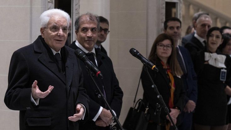Mattarella a Berna: "Tra Svizzera e Italia amicizia e collaborazione"
