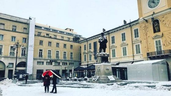 La nevicata di marzo Scatta nuova allerta meteo