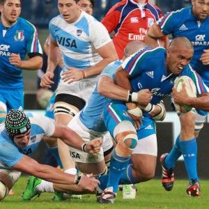 Rugby, l'Italia sfiora l'impresa: vince una cinica Argentina