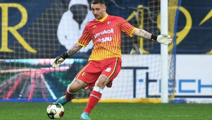 Imolese-Modena, Gagno e il messaggio del portiere Rossi: "Grazie per le tue parole, mi hanno fatto piacere"