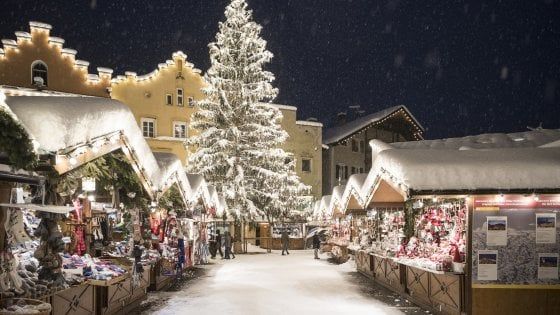 Natale a Bolzano tra mercatini e feste