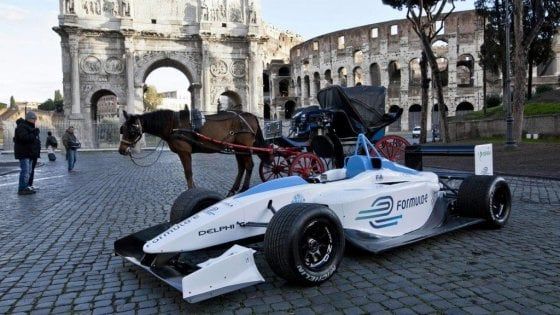 Dallara porta la Formula E a Roma: "Una palestra per favorire mobilità elettrica"