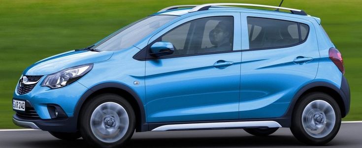 Opel Karl Rocks, profumo di Suv