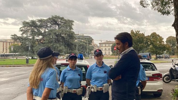 La sicurezza a Firenze diventa hi-tech, e alle Cascine dieci nuovi vigili