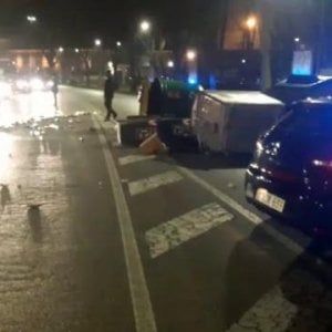 Ferrara, notte di disordini. Salvini: "Arrivo io"