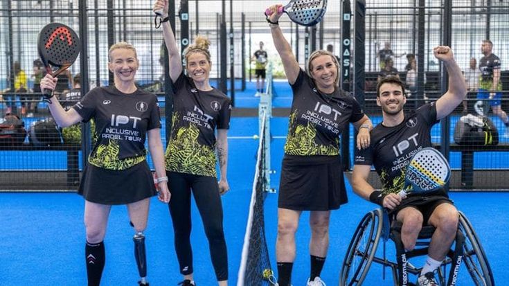 Inclusive Padel Tour, a Noale una giornata di sport e inclusione: abilità e disabilità in campo insieme