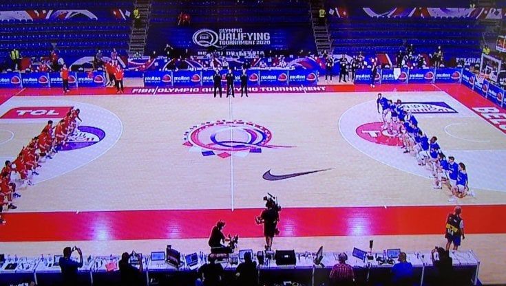 Basket, preolimpico: gli azzurri si inginocchiano contro il razzismo. E poi battono Portorico