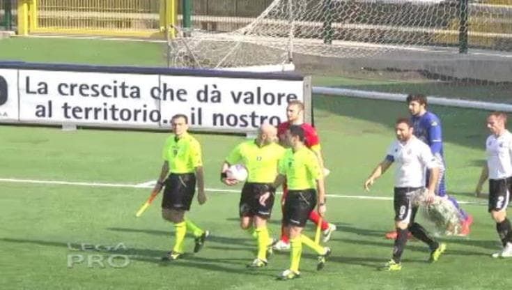 Pro Vercelli - Cremonese 1-0