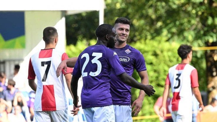 Jovic, la grande sfida: "Voglio segnare almeno trenta gol"