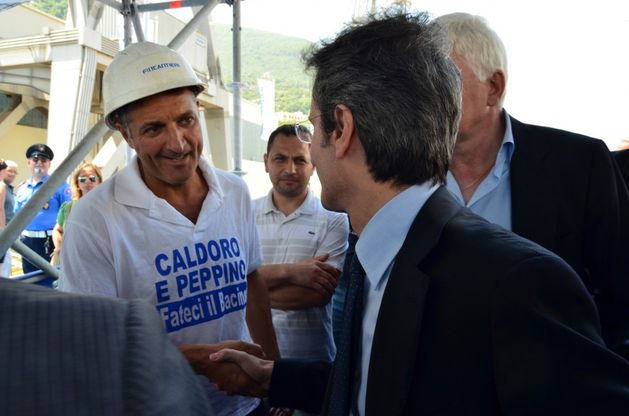 Varato a Castellammare<br />il pattugliatore "Diciotti" <br />&nbsp;