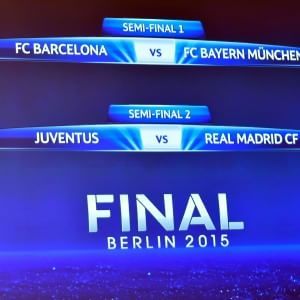 Champions, la Juventus pesca il Real Madrid. Europa League: Napoli-Dnipro e Siviglia-Fiorentina