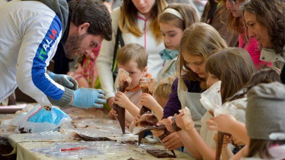 Per Pasqua, festa della cioccolata a Riva del Garda