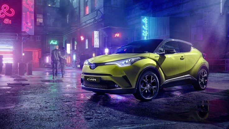 L'escalation Toyota in Italia