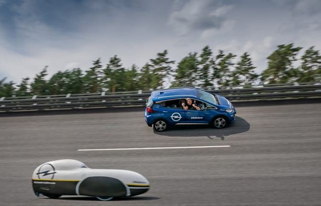 Nici Walde stabilisce il nuovo record mondiale su una Velomobile