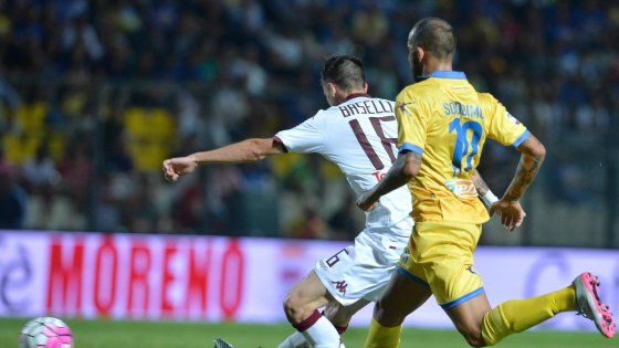 Frosinone-Torino 1-2, Quagliarella e Baselli rendono amara la prima in A dei ciociari