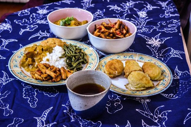 Breakfast On Tour: colazione indonesiana da David
