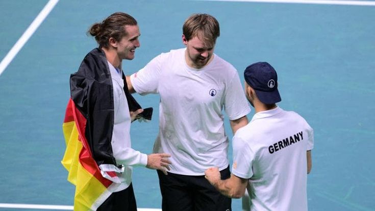 Davis, Germania bella di notte. Zverev: “Mi sento come se fossi stato in discoteca”