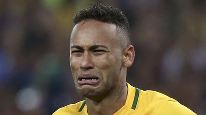 Rio 2016, le lacrime di Neymar per il primo oro nel calcio del Brasile