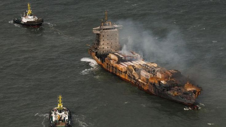 Collisione della petroliera nel Regno Unito, arrestato per negligenza grave il capitano del cargo
