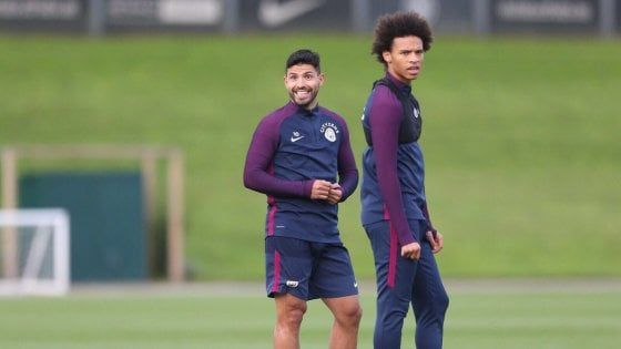 Man City, Aguero scalpita: può rientrare con il Napoli