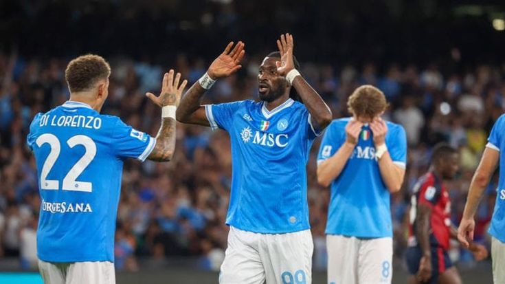 Il Napoli passa al 95’, la risolve Anguissa: finisce 1-0 con il Cagliari