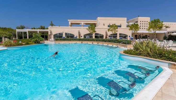 Un paradiso affacciato sul mare