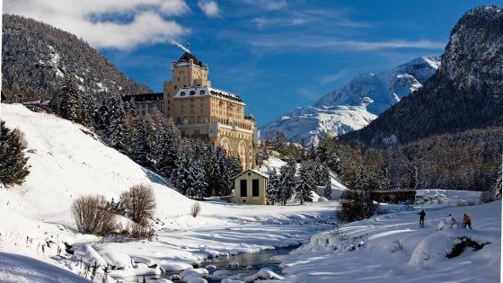  Emozioni natalizie d'alta quota sulla neve dell'Engadina