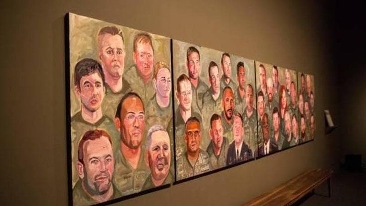 Il lungo silenzio di Bush su Trump: a parlare sono i suoi dipinti con protagonisti veterani e immigrati