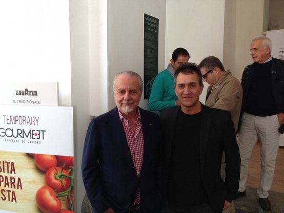 De Laurentiis visita la mostra Magna