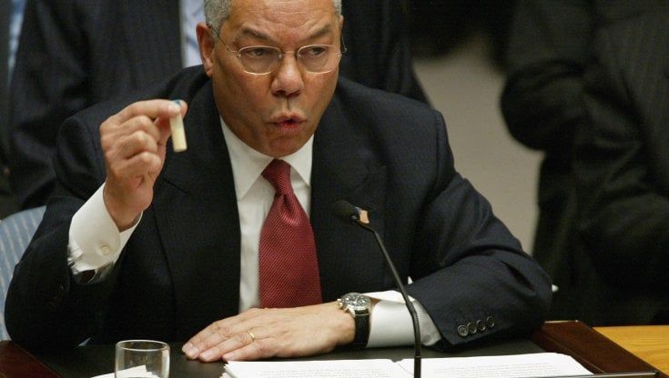 ARCHIVIO/Colin Powell, il soldato nemico della guerra che prestò la faccia ai falchi