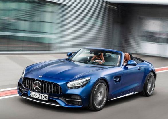 Mercedes AMG GT C Roadster