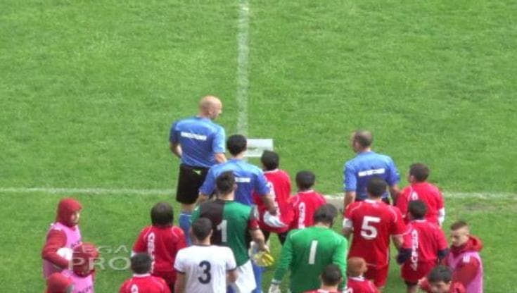 Monza - Santarcangelo 2-2