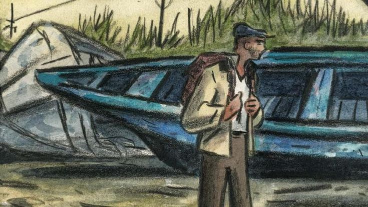 Fuori dai cliché del viaggio Andrea Ferraris disegna le crepe del nostro tempo