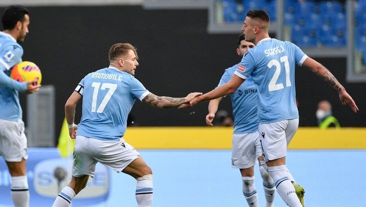 Lazio-Empoli 3-3: luna park all'Olimpico, Milinkovic nel finale salva i biancocelesti