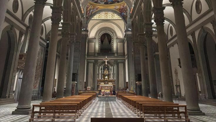 In ricordo di Niccolò Stenone consegnate due medaglie in San Lorenzo da monsignor Bassetti