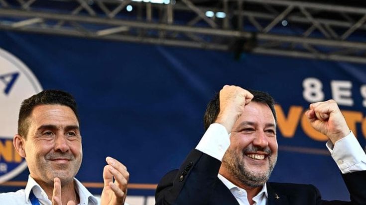 Vannacci fa ombra a Salvini nel comizio ristretto in piazza Duomo, antagonisti bloccati. Il generale ironizza sulla ‘Decima’ e cita il Gladiatore: “Scateneremo l’inferno”. Il vicepremier: “L’Italia ripudia la guerra”