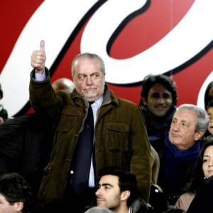Napoli, De Laurentiis: ''Il futuro di Higuain e Benitez sar&agrave; qui''