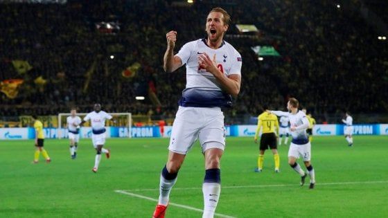 Dortmund-Tottenham 0-1: niente impresa tedesca, Kane porta gli Spurs ai quarti
