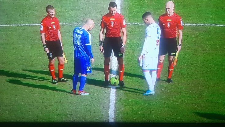Paganese-Catania 0-0, i rossazzurri falliscono l'aggancio al quarto posto
