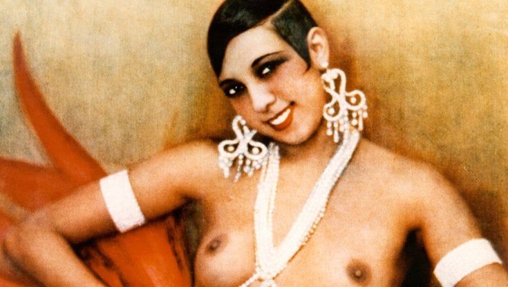 Joséphine Baker tra i grandi di Francia