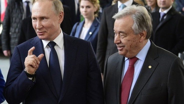 La prova dell'Onu