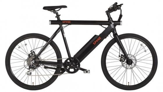 Spine ebike, pedalare, condividere e guadagnare