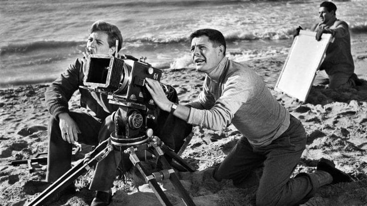 Marcello Mastroianni in immagini: sul set con i “suoi” registi, da Fellini a Tornatore