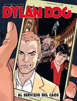 Il nuovo Dylan Dog disegnato dal napoletano Daniele Bigliardo
