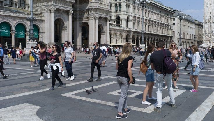 La variante Delta non frena la fiducia: quella dei consumatori al top dal 2018, per le imprese è record