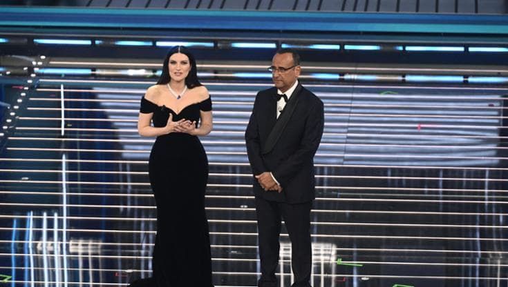 Le pagelle della prima serata di Sanremo. Ermal Meta e Gaza: 8. Arisa Disney: 5. Pravo leggenda: 7